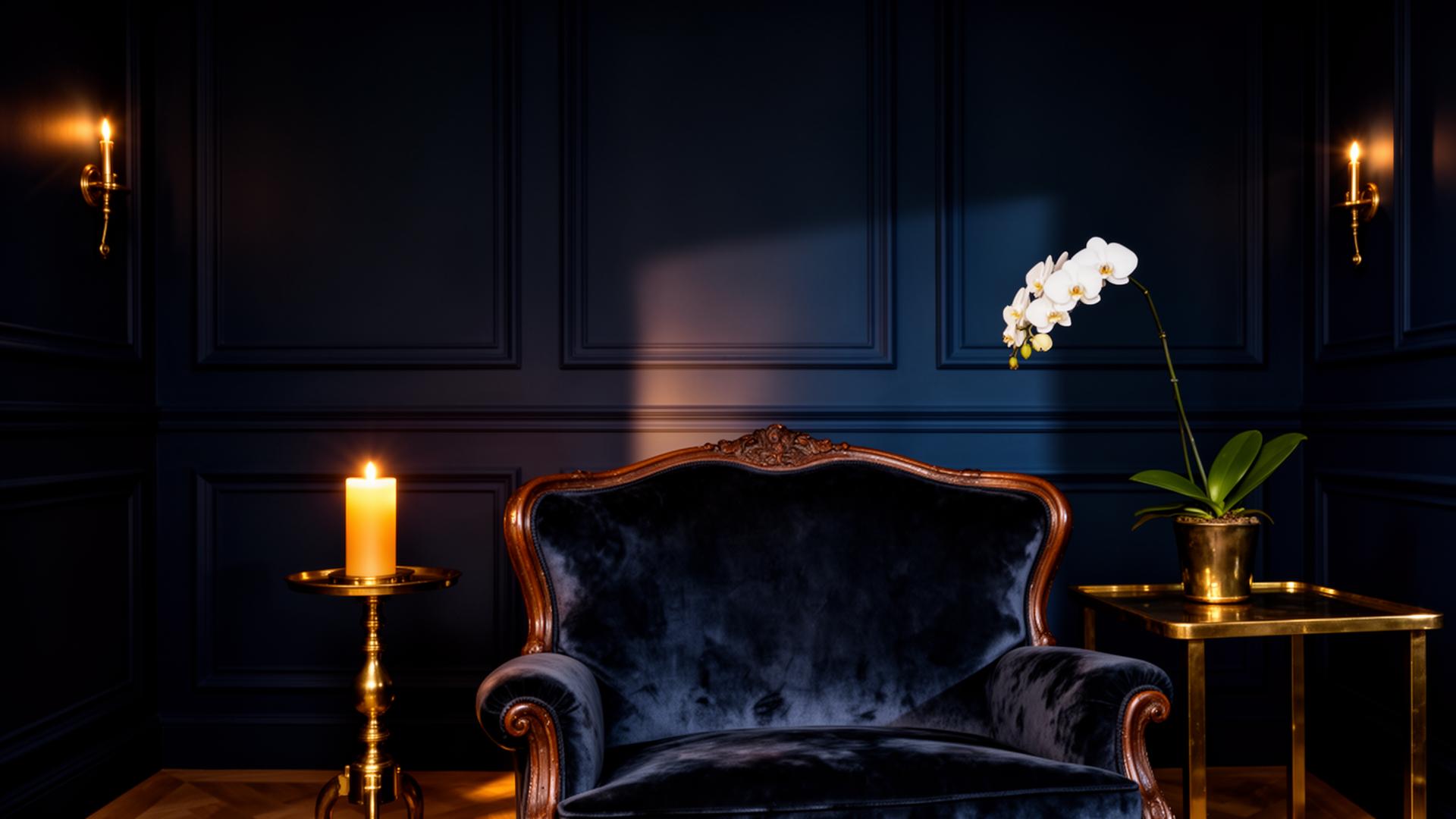 Private consultation room for psychic readings at The Nevada Psychic in Reno